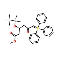 CAS:147118-35-2|মিথাইল (3R)-3-(tert-butyldimethylsilyloxy)-5-oxo-6-triphenylphosphoranylidenehexanoate