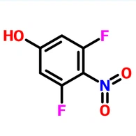 CAS:147808-41-1|3,5-ডিফ্লুরো-4- নাইট্রোফেনল