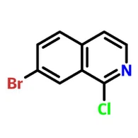 CAS:215453-51-3|7-ব্রোমো-1-ক্লোরোআইসোকুইনোলাইন
