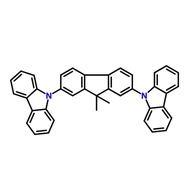 CAS:226958-06-1|DMFL-CBP 2,7-Bis(carbazol-9-yl)-9,9-dimethylfluorene