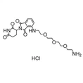 CAS 2446474-09-3|4-((2-(2-(2-(2-Aminoethoxy)ethoxy)ethoxy)ইথাইল)অ্যামিনো)-2-(2,6-dioxopiperidin-3-yl)isoindoline-1,3-ডায়ন হাইড্রোক্লোরাইড