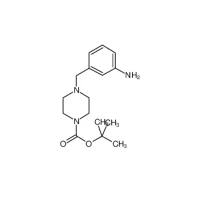 CAS:361345-40-6|TERT-BUTYL 4-(3-AminobenzYL)PIPERAZINE-1-CARBOXYLATE